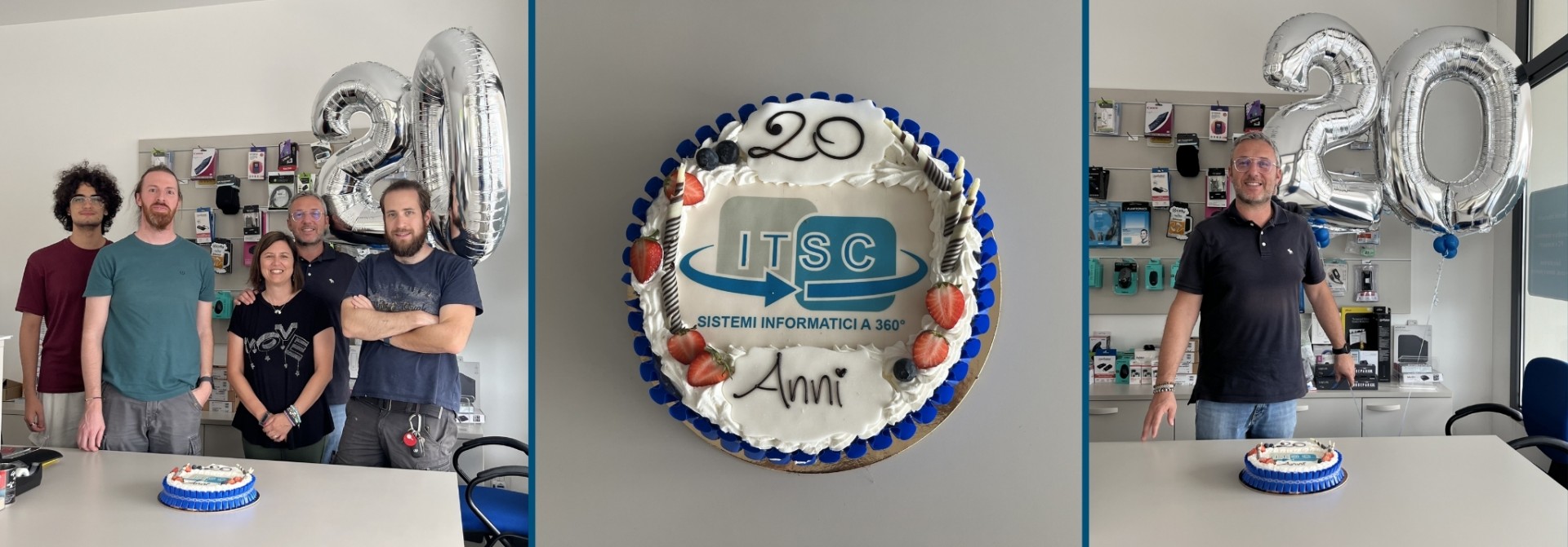 ITSC compie 20 anni